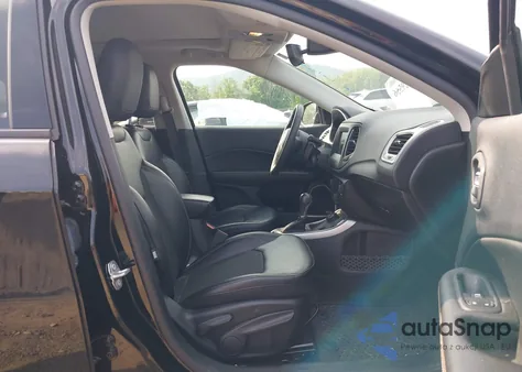 2021 Jeep Compass Latitude from USA, damaged, VIN 3C4NJDBB7MT541189